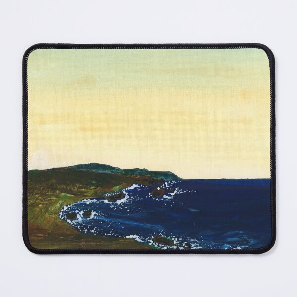 Item preview, Donegal Beach Ireland Tra Na Rossan Original Painting designed and sold by Art-By-Rosalind.