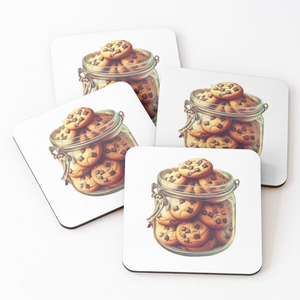 Item preview, Jar Full of Chocolate Chip Cookies designed and sold by FugitiveLJ27.
