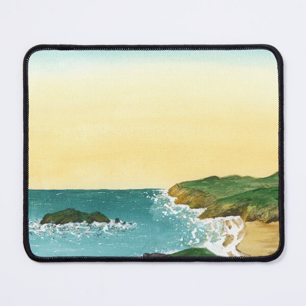 Item preview, Donegal Murder Hole Beach Ireland Original Painting designed and sold by Art-By-Rosalind.