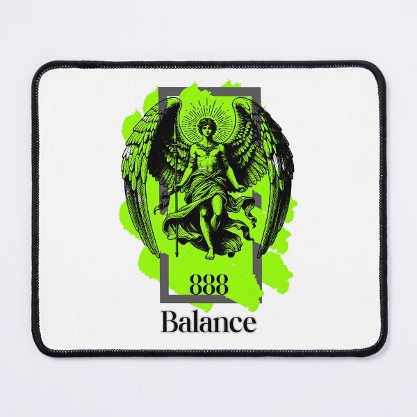 Item preview, 888, balance, Angelic Guidance, Angel Number Whisper, Divine Intervention designed and sold by Numbers-Art.