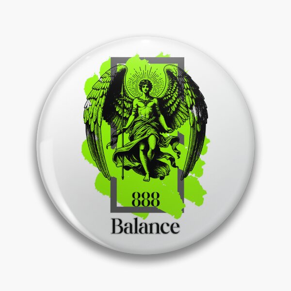 Item preview, 888, balance, Angelic Guidance, Angel Number Whisper, Divine Intervention designed and sold by Numbers-Art.