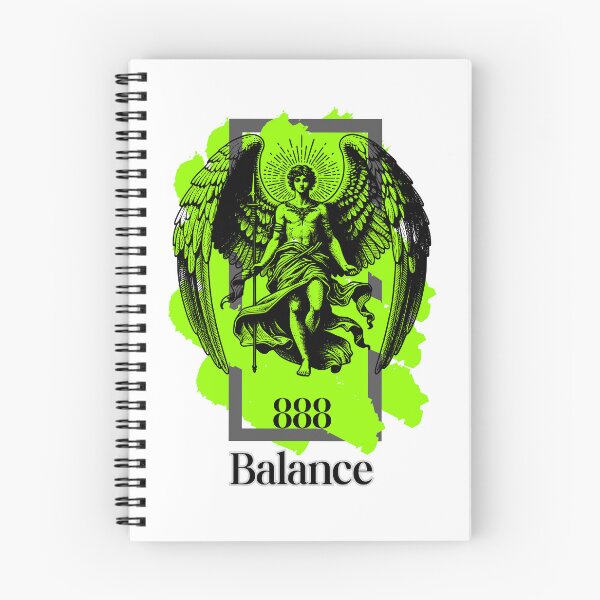 Item preview, 888, balance, Angelic Guidance, Angel Number Whisper, Divine Intervention designed and sold by Numbers-Art.