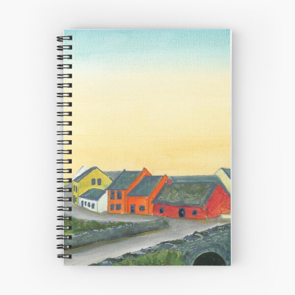 Item preview, Doolin Ireland Cliffs of Moher Original Painting designed and sold by Art-By-Rosalind.