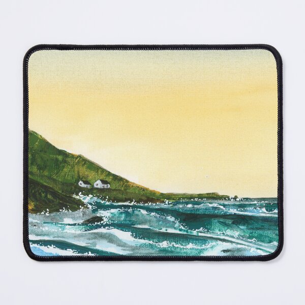 Item preview, Donegal Beach Rossguill Peninsula Downings Original Painting designed and sold by Art-By-Rosalind.
