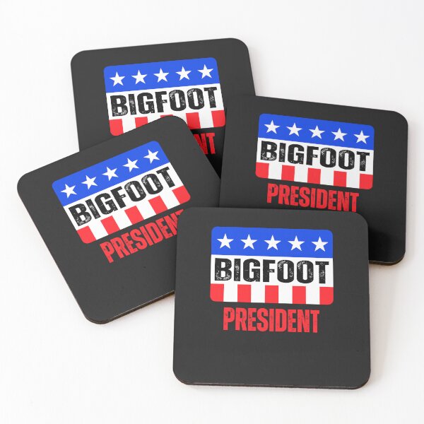 Item preview,  Bigfoot for president US election 2024 strong candidate designed and sold by erozzz.