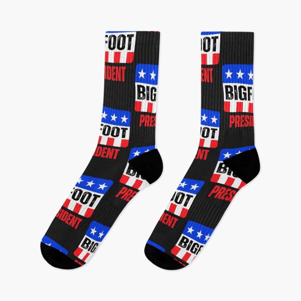 Item preview,  Bigfoot for president US election 2024 strong candidate designed and sold by erozzz.