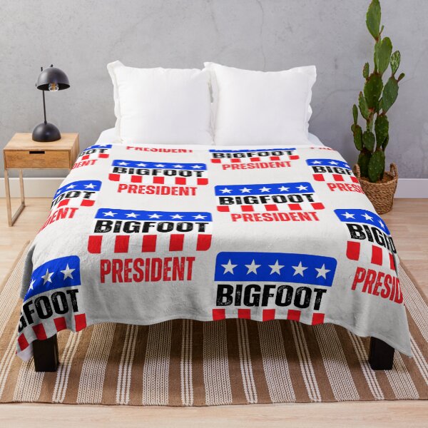Item preview, Bigfoot for president US election 2024 strong candidate designed and sold by erozzz.