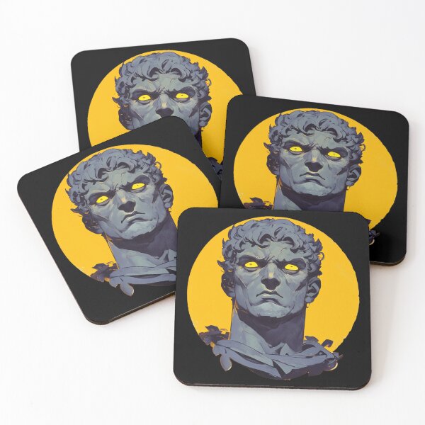 Item preview, Stoicism // Statue of a man // Villain // Main Character // Stoic designed and sold by SMARTKIT  DESIGNAGENCY.