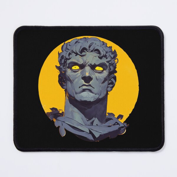 Item preview, Stoicism // Statue of a man // Villain // Main Character // Stoic designed and sold by SMARTKIT DESIGNAGENCY.