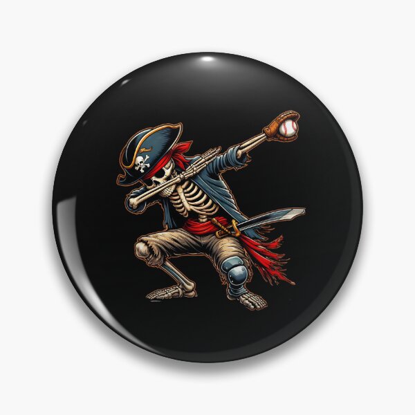 Artikelvorschau, Dabbing Skelett Baseball Halloween Jungs entworfen und verkauft von clothesy7.