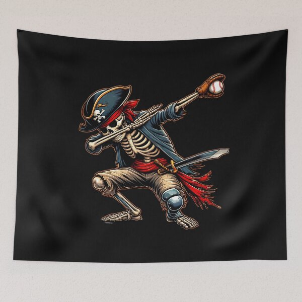 Item preview, Dabbing Skeleton Baseball Halloween Boys designed and sold by clothesy7.