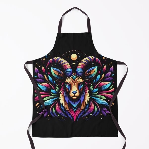 Item preview, Vibrant Floral Goat designed and sold by zoughlal.