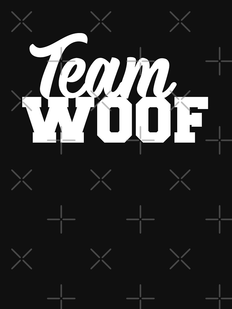 Thumbnail 7 of 7, Classic T-Shirt, Team Woof designed and sold by K9ish.
