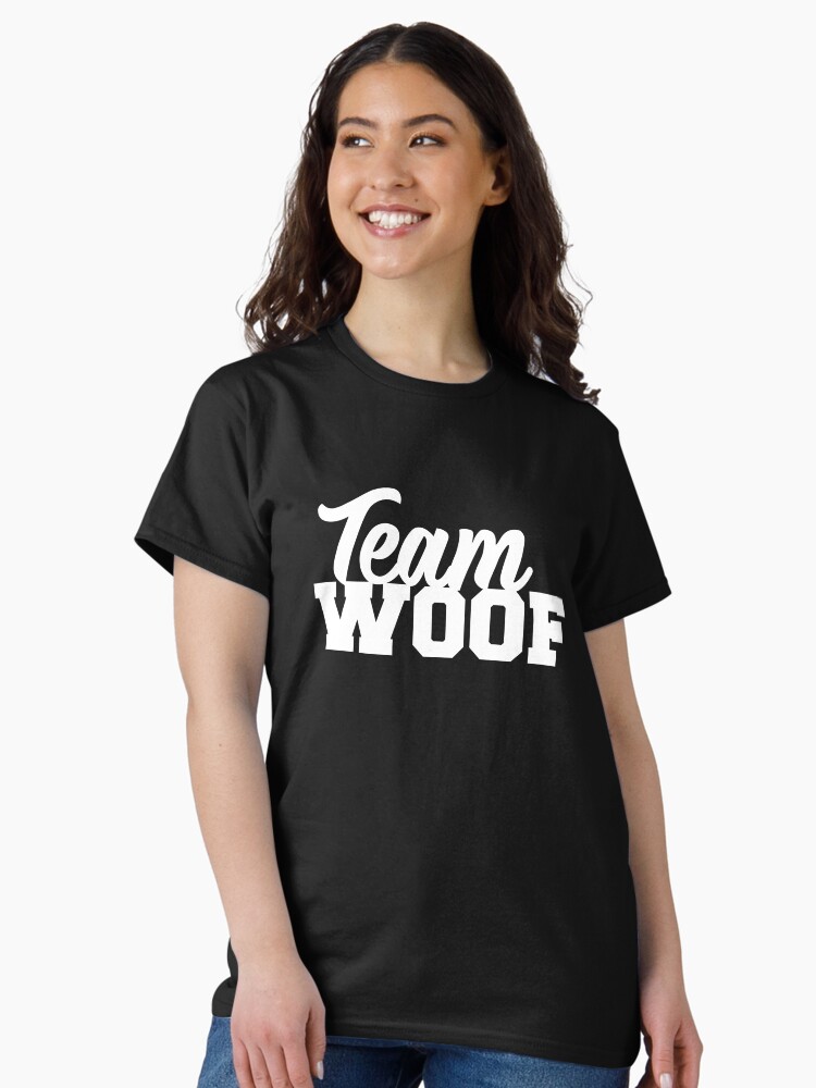 Thumbnail 2 of 7, Classic T-Shirt, Team Woof designed and sold by K9ish.