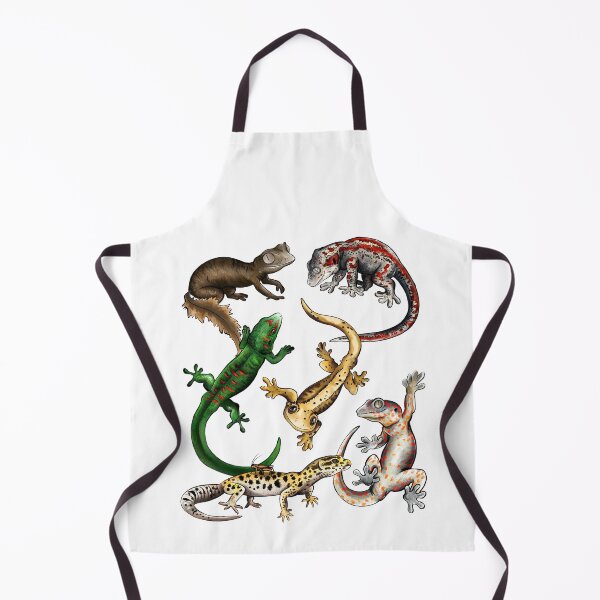 Item preview, Geckos Pattern Gift for Gecko Lovers and Herpetologists designed and sold by BeataY6Art.