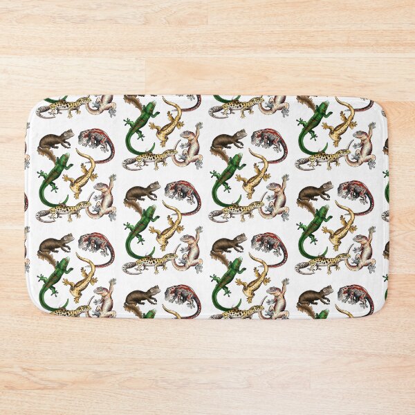 Item preview, Geckos Pattern Gift for Gecko Lovers and Herpetologists designed and sold by BeataY6Art.