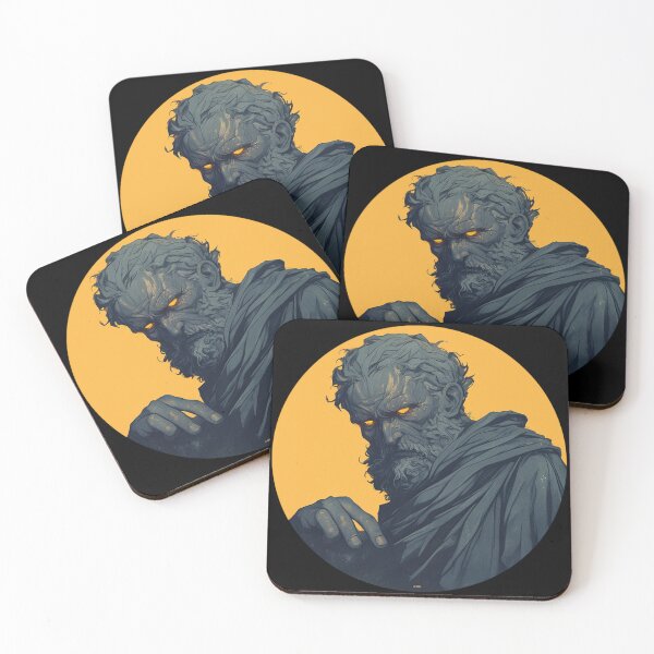 Item preview, Stoicism // Statue of a man // Villain // Main Character // Stoic designed and sold by SMARTKIT  DESIGNAGENCY.
