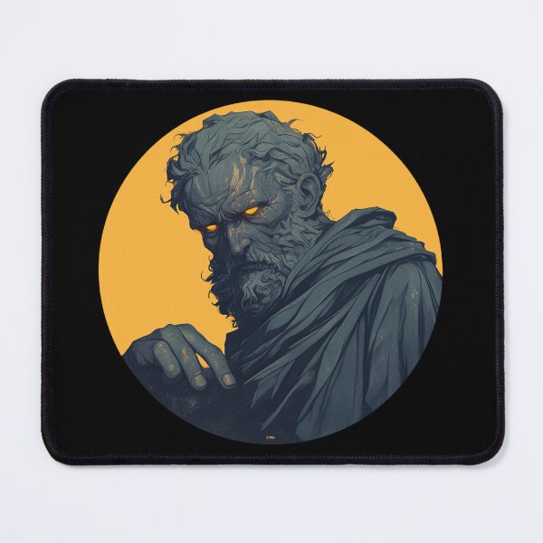 Item preview, Stoicism // Statue of a man // Villain // Main Character // Stoic designed and sold by SMARTKIT DESIGNAGENCY.