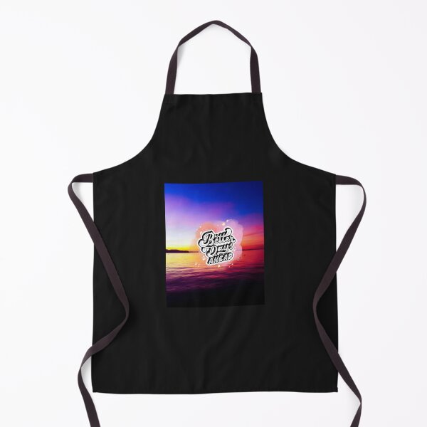 Item preview, Better Days Ahead, Black and White Text & Dreamy Sunset designed and sold by TomikoKH19.