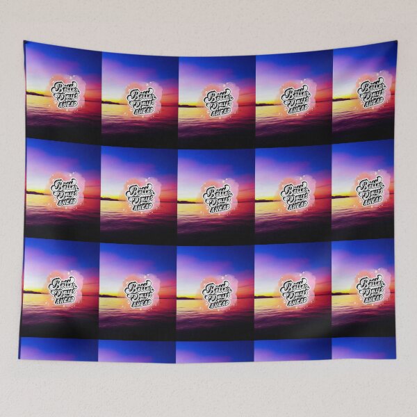 Item preview, Better Days Ahead, Black and White Text & Dreamy Sunset  designed and sold by TomikoKH19.