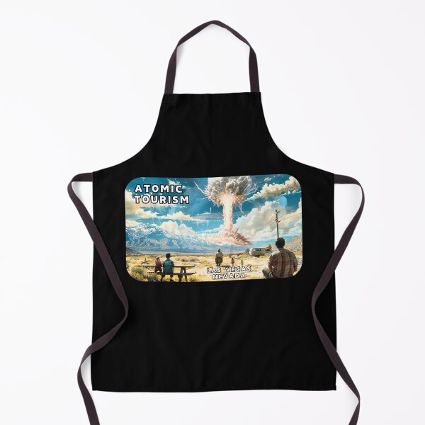 Item preview, Atomic Tourism Las Vegas Nevada designed and sold by MojaveTradePost.