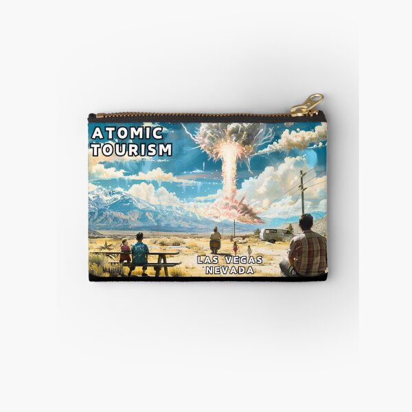 Item preview, Atomic Tourism Las Vegas Nevada  designed and sold by MojaveTradePost.