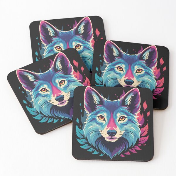 Item preview, Abstract Wolf designed and sold by zoughlal.