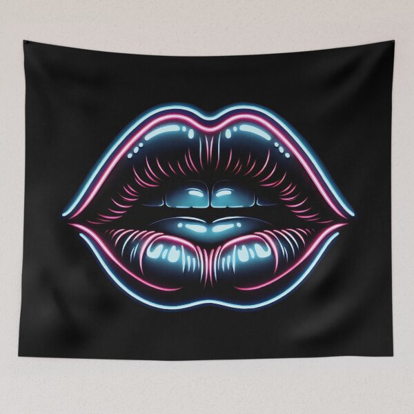 Item preview, Neon Lips of Expression designed and sold by DD Design.