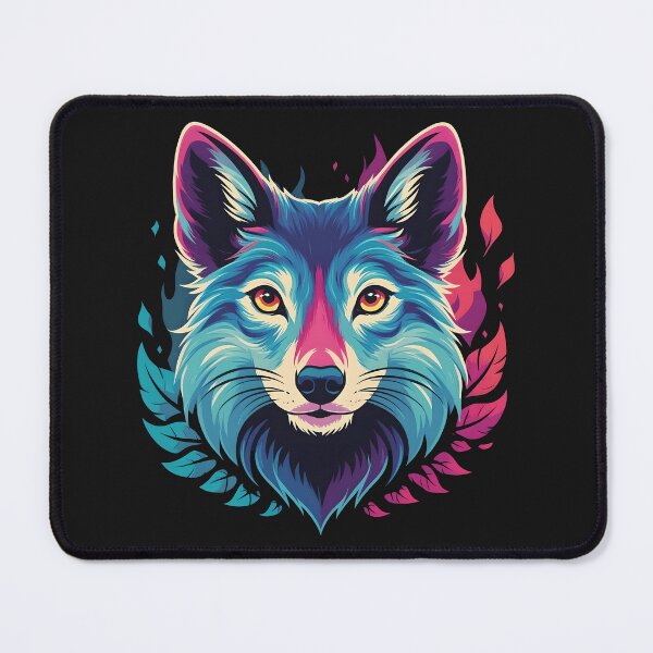 Item preview, Abstract Wolf designed and sold by zoughlal.