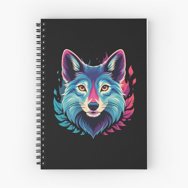 Item preview, Abstract Wolf designed and sold by zoughlal.