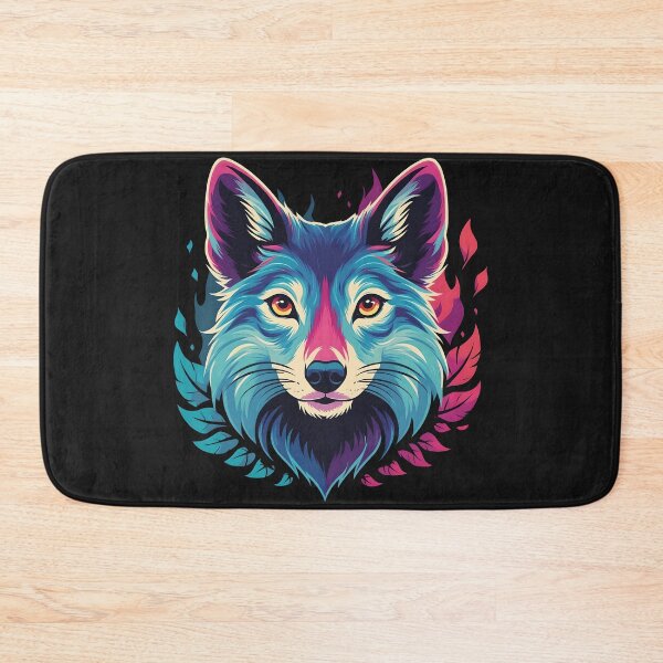 Item preview, Abstract Wolf designed and sold by zoughlal.