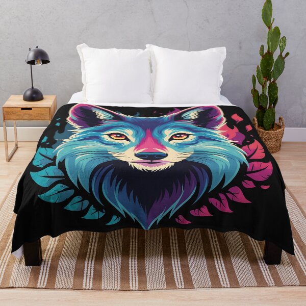 Item preview, Abstract Wolf designed and sold by zoughlal.