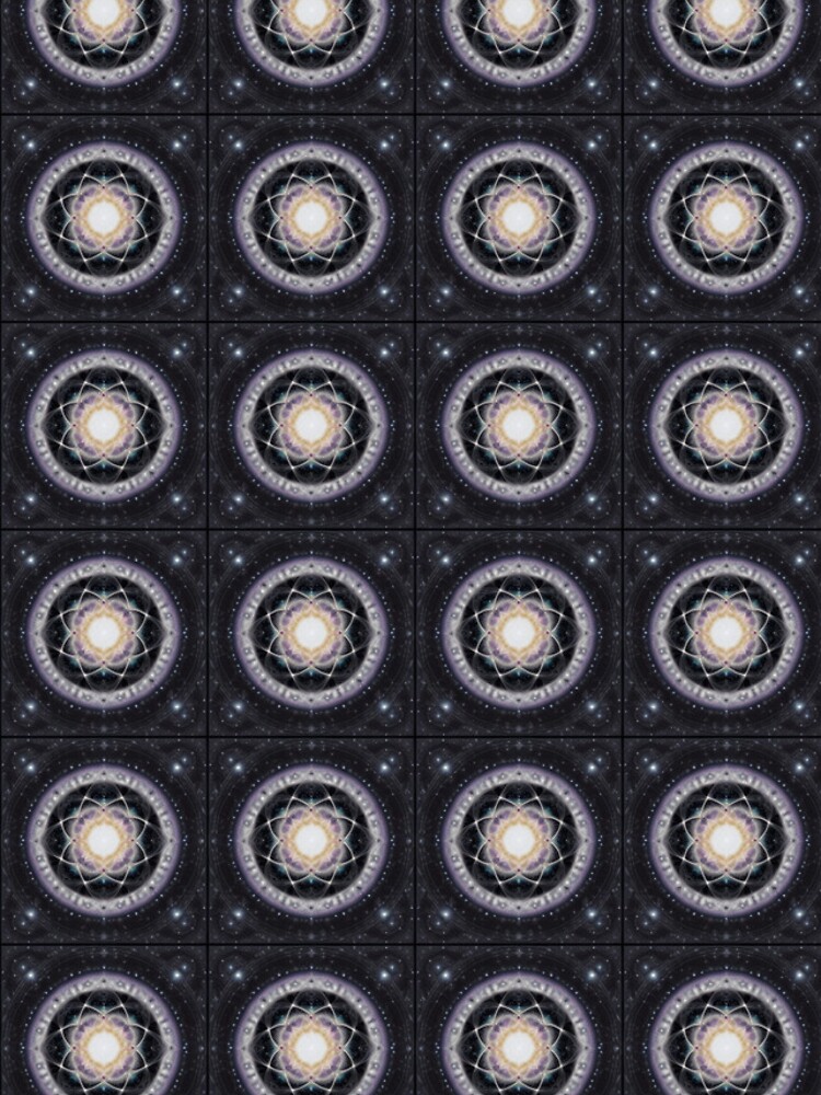Thumbnail 4 of 4, iPhone Case, An Intricate Cosmic Pattern 2 designed and sold by Innercosmic.