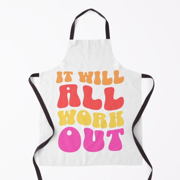 Item preview, It Will All Work Out! Red And Orange designed and sold by PMCreative.