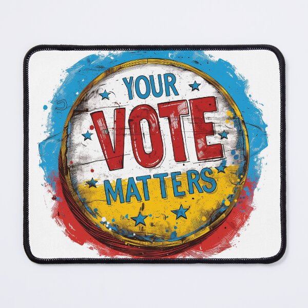 Item preview, Your vote matters designed and sold by Foxxys.