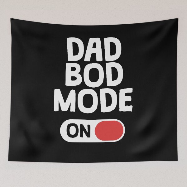 Item preview, Dad Bod Mode On - Funny Gym Shirt Gift Father's Day Gift designed and sold by 14thFloor.