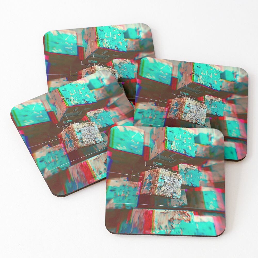 Item preview, Coasters (Set of 4) designed and sold by Inkt4u.