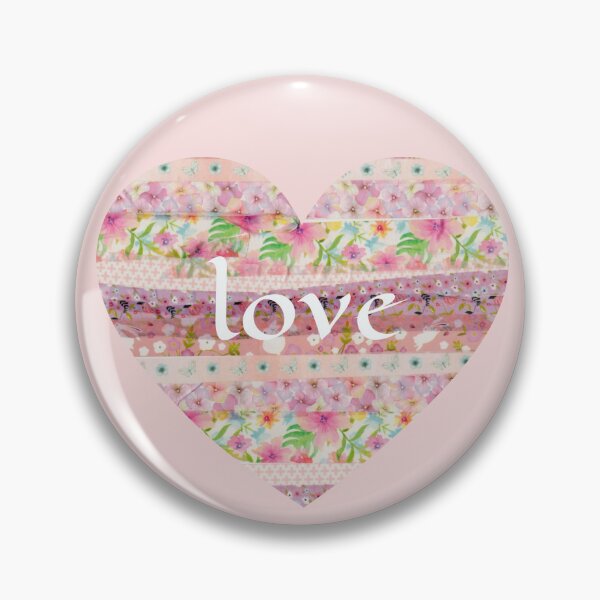 Item preview, Love on pink background designed and sold by TabbysShop.