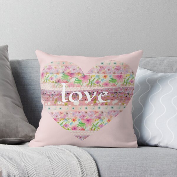 Item preview, Love on pink background designed and sold by TabbysShop.
