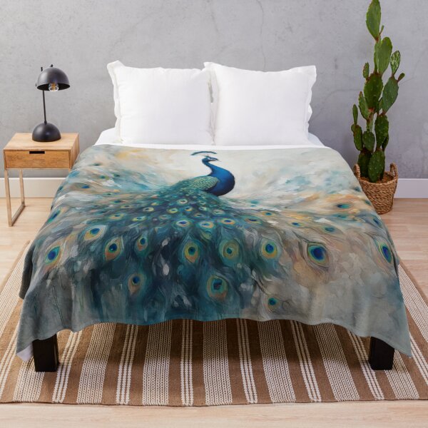Item preview, Abstract Peacock designed and sold by Mindy Guidry.