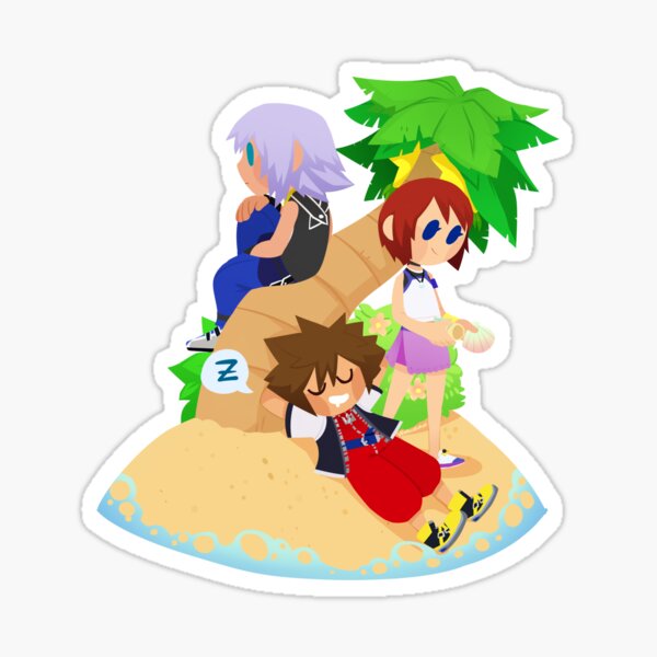 Item preview, Destiny Trio Island designed and sold by MintySkulls.