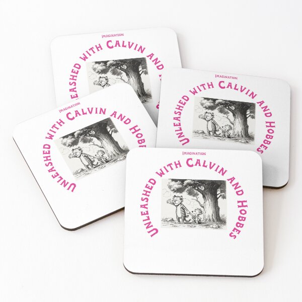 Item preview, Imagination Unleashed with Calvin and Hobbes designed and sold by PrintPopTees.