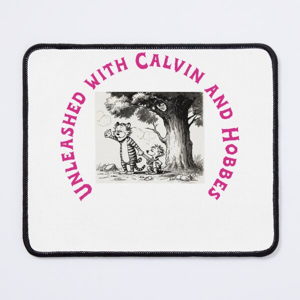 Item preview, Imagination Unleashed with Calvin and Hobbes designed and sold by PrintPopTees.