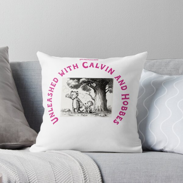Item preview, Imagination Unleashed with Calvin and Hobbes designed and sold by PrintPopTees.