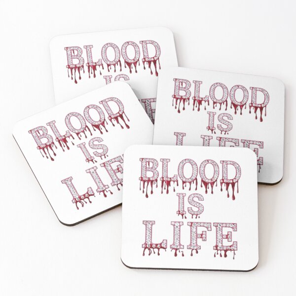 Item preview, Blood is Life Vampire Fiction Blood Dripping Fantasy Series designed and sold by gyrate.