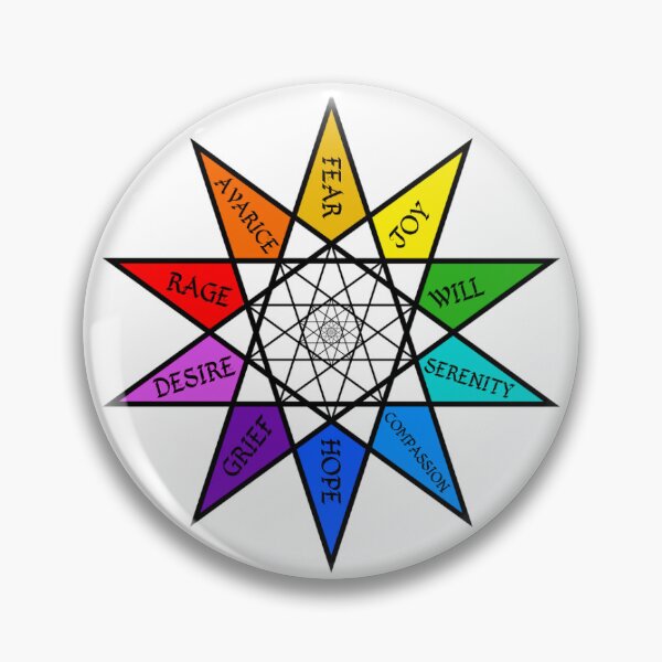 Item preview, The Spectrum of Evocation designed and sold by SJNBooks.