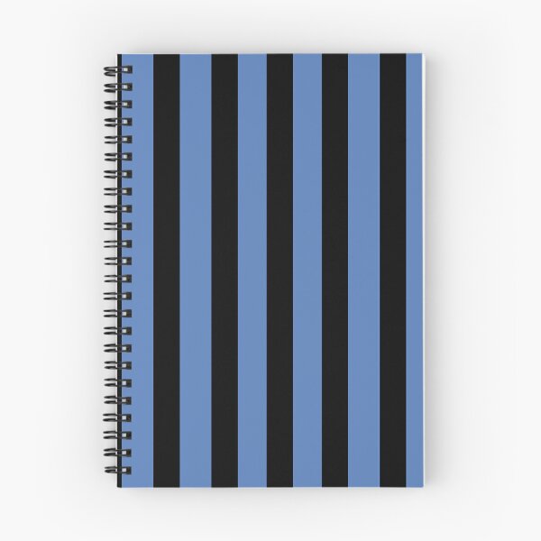 Item preview, vertical stripe wide and thick fashion blue and black designed and sold by Carlos Gudino.