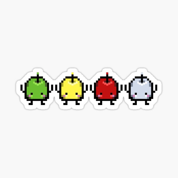 Stardew Valley Junimos Sticker