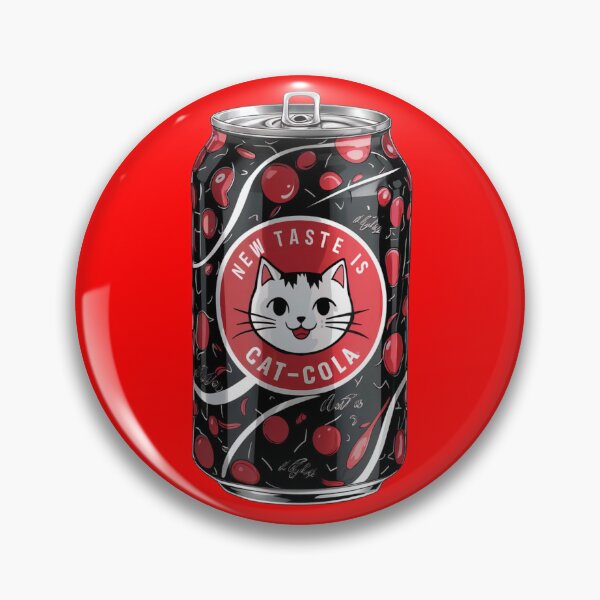 Item preview, Cat Cola, The soft drink for cats designed and sold by kateds14.