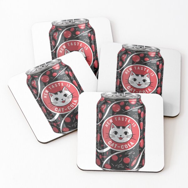 Item preview, Cat Cola, The soft drink for cats designed and sold by kateds14.